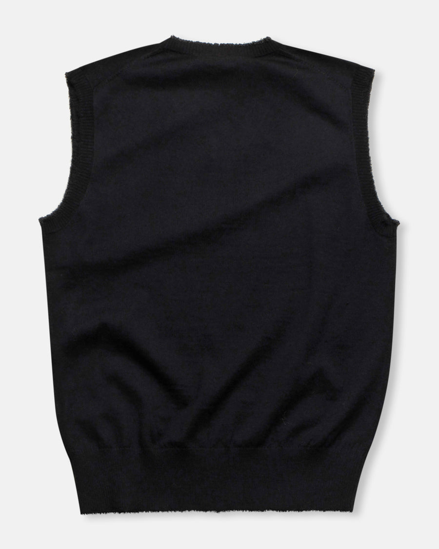 shrunken vest