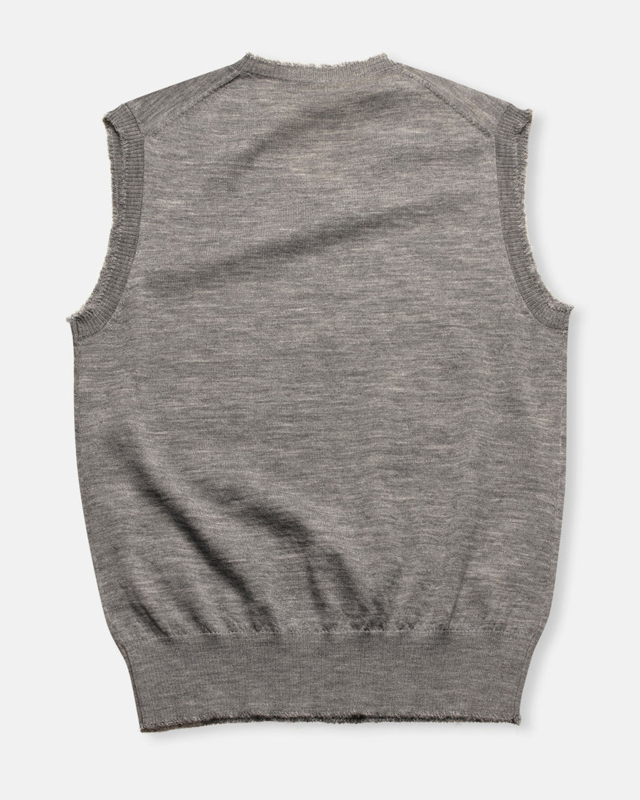 shrunken vest