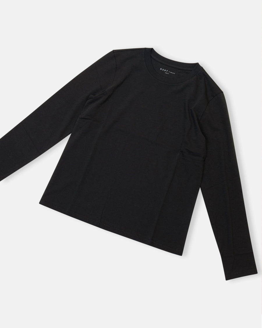 long sleeve mini boy tee