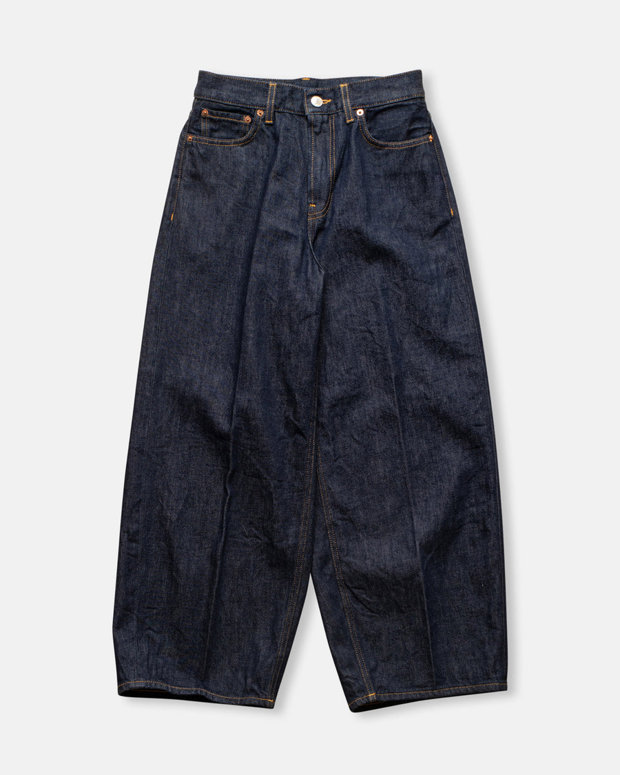 cropped roomy jean