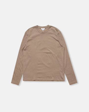long sleeve boy fit t-shirt