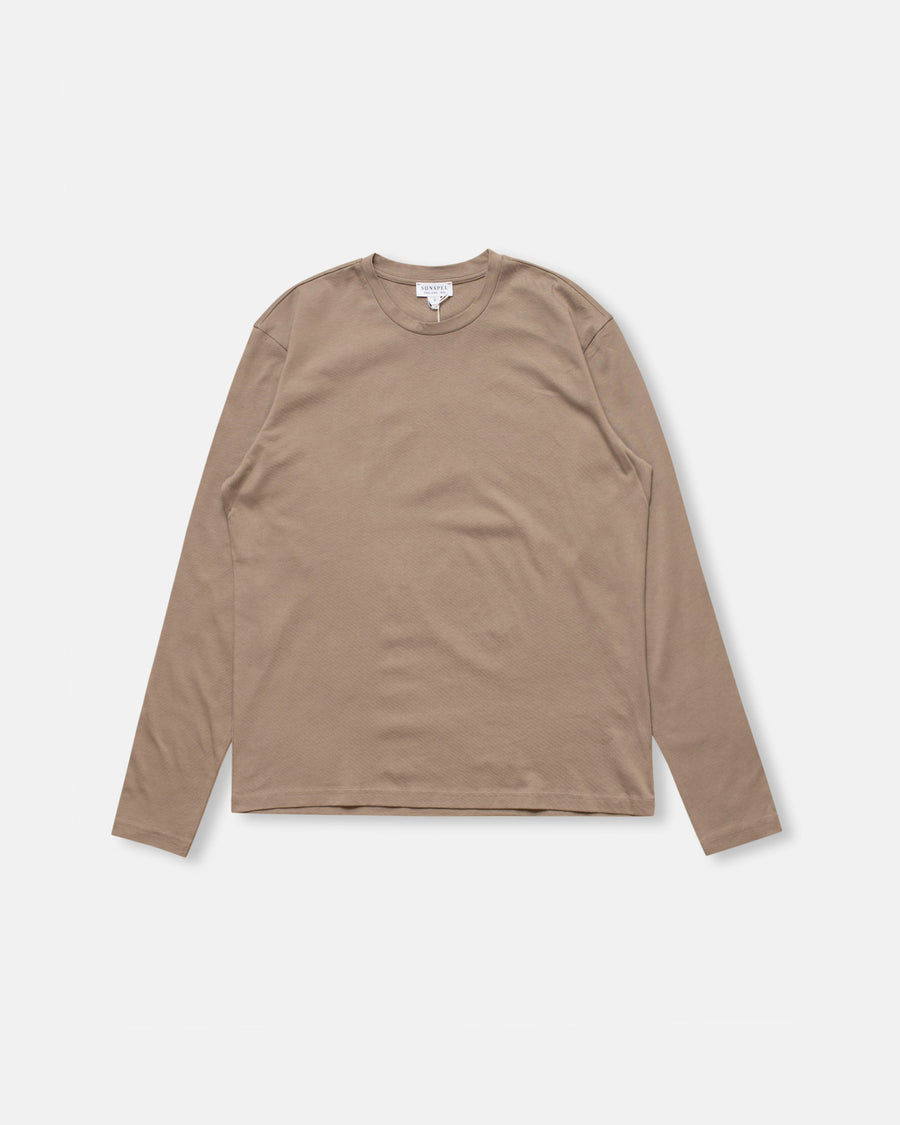 long sleeve boy fit t-shirt