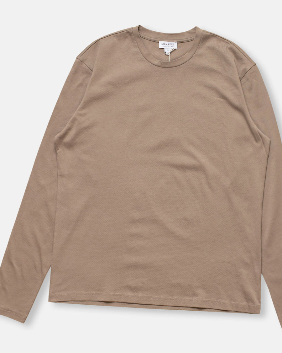 long sleeve boy fit t-shirt