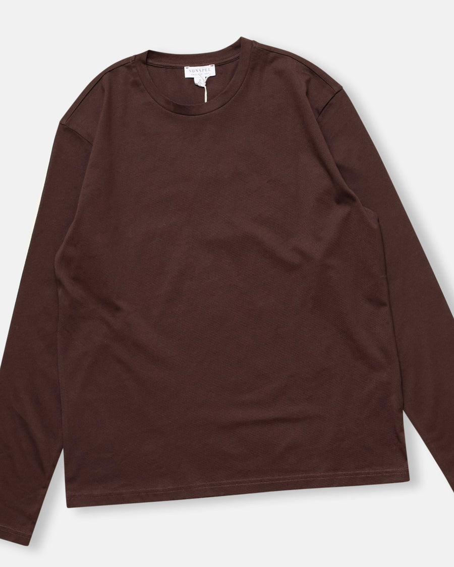 long sleeve boy fit t-shirt