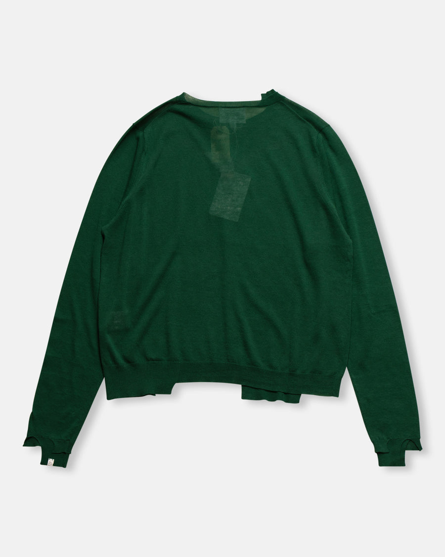 cotton knitted cardigan
