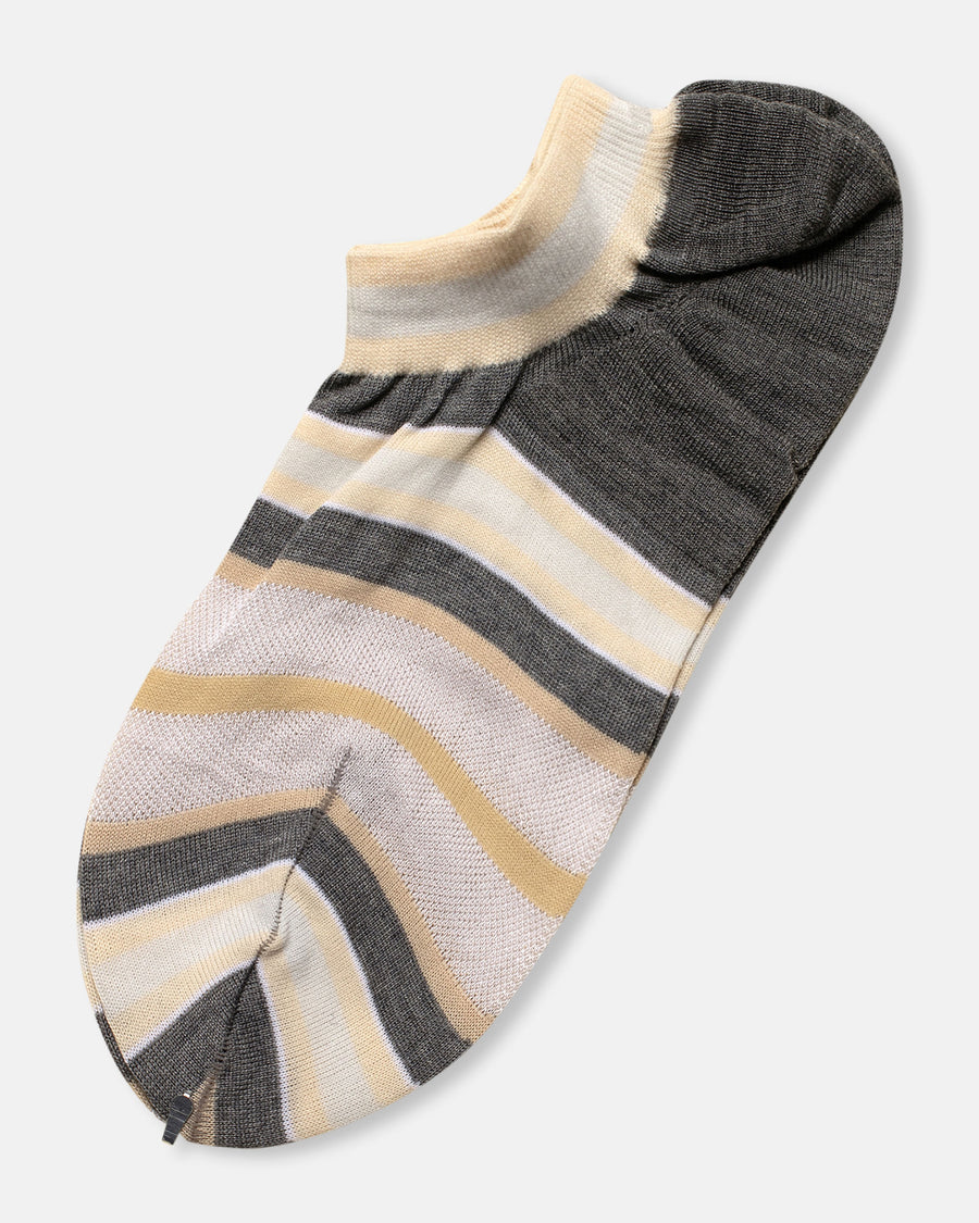 random line no show socks