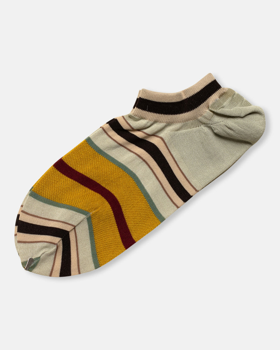 random line no show socks