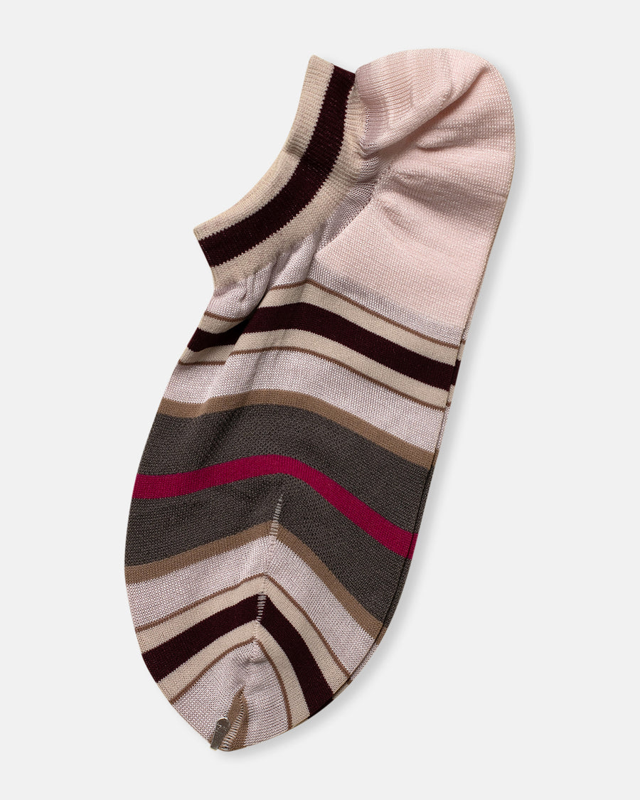 random line no show socks