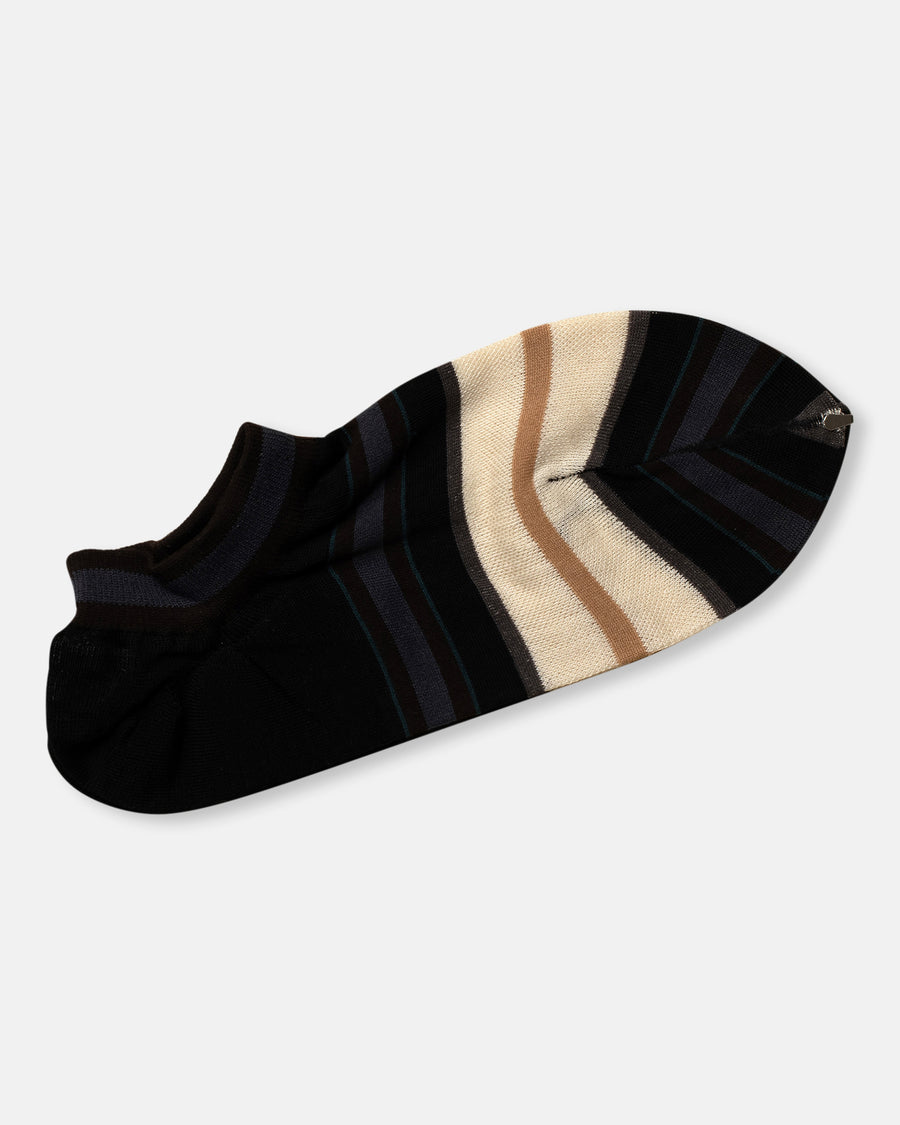 random line no show socks