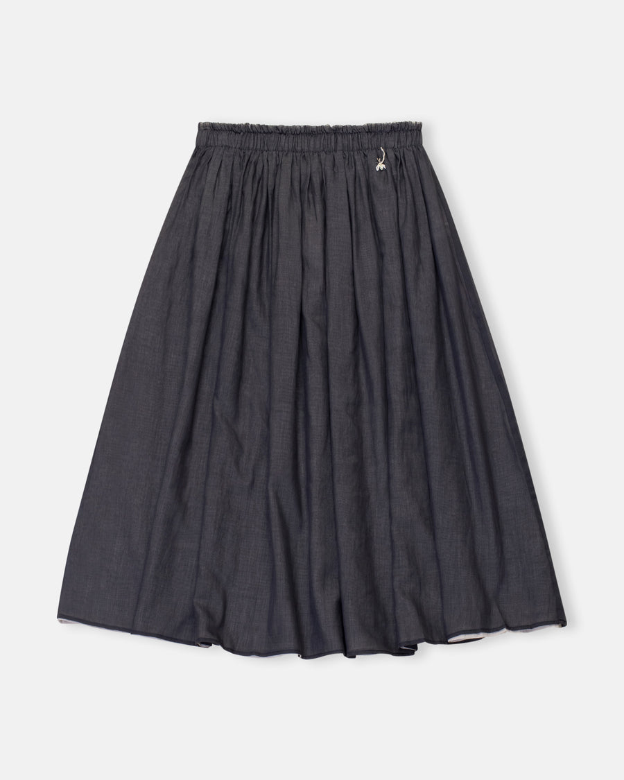 cotton lawn skirt