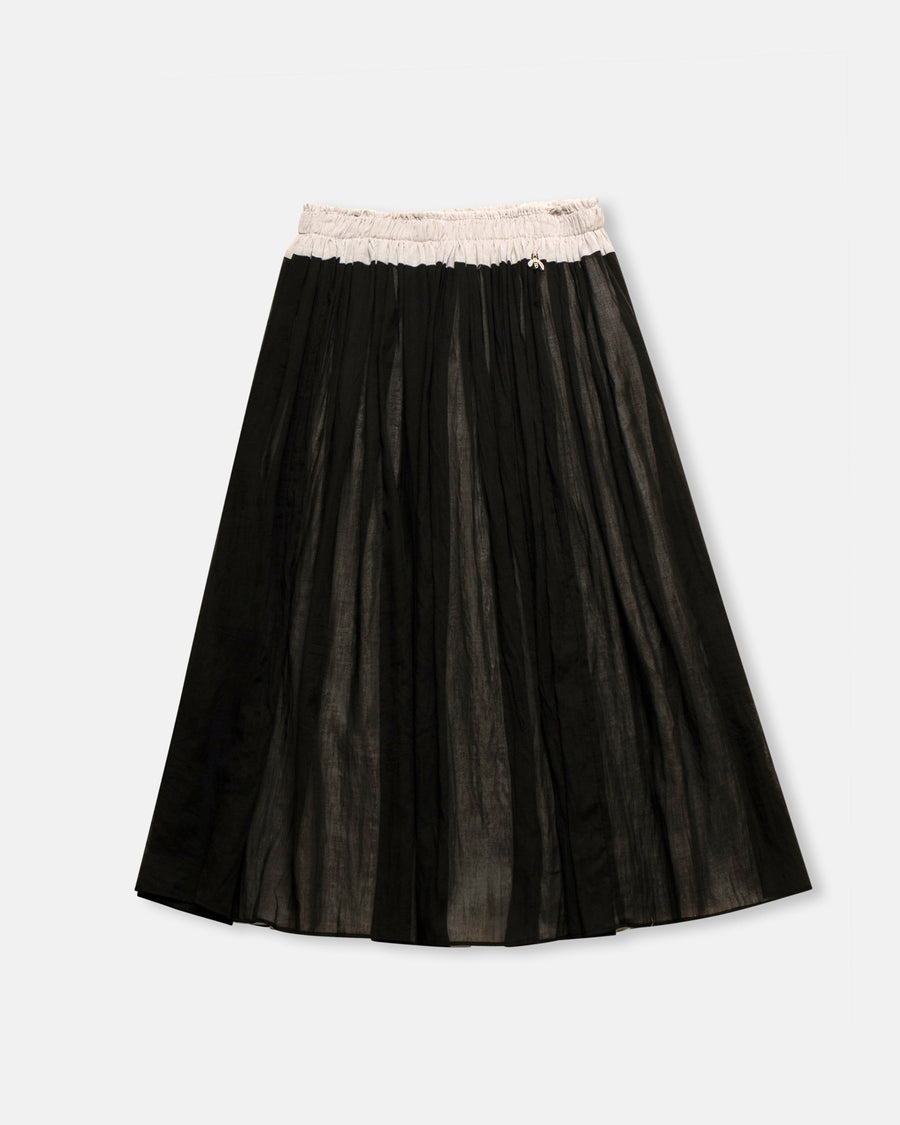 cotton lawn skirt