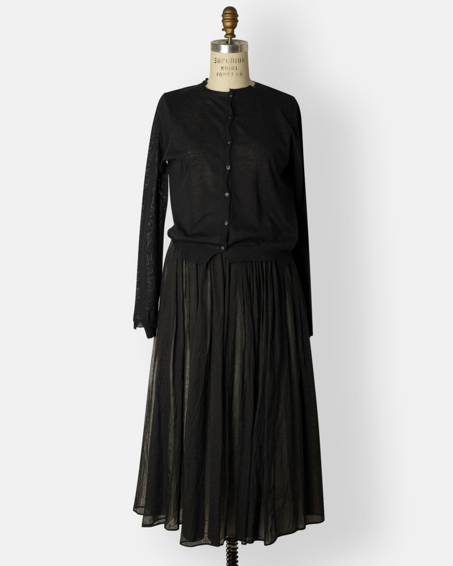 cotton lawn skirt
