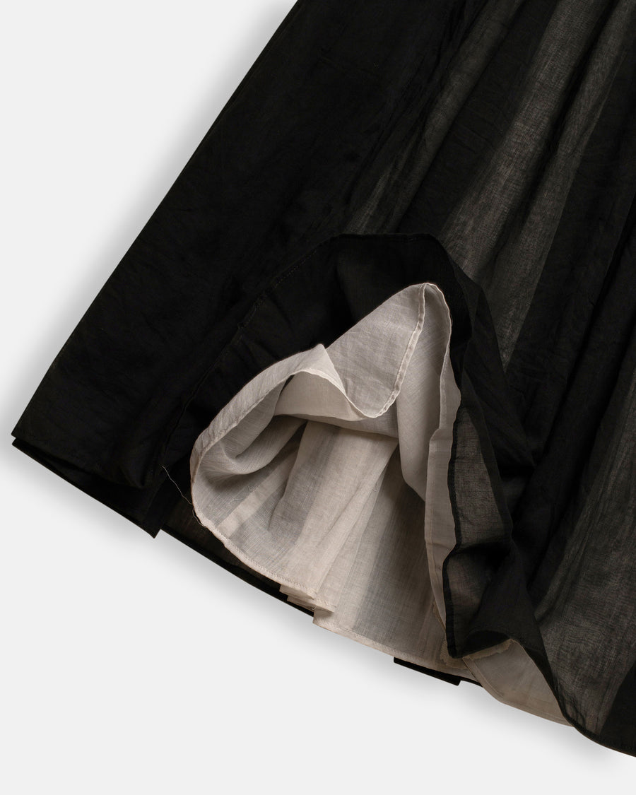 cotton lawn skirt