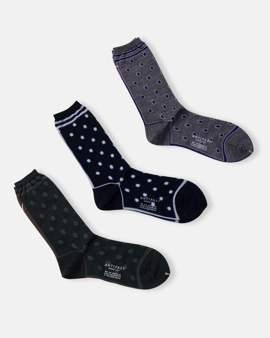 polka dot socks