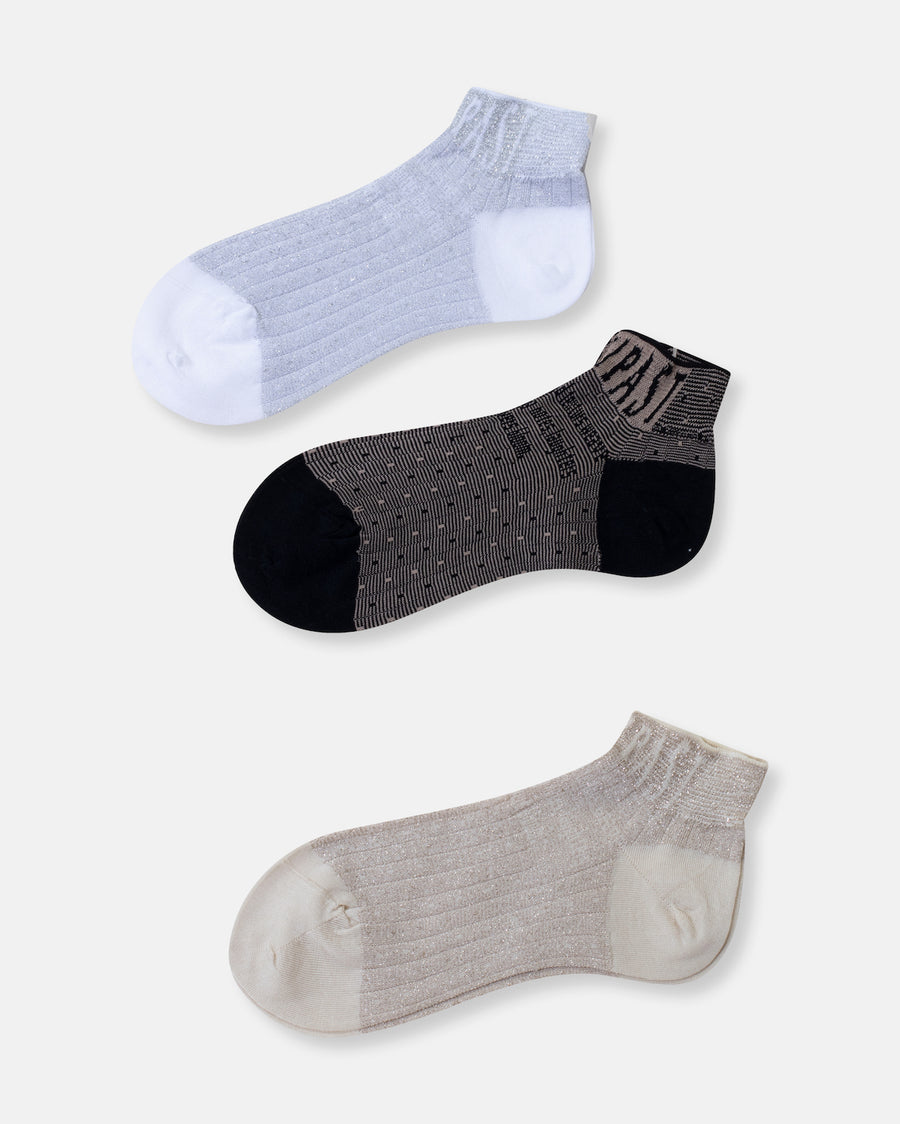 logo ankle socks