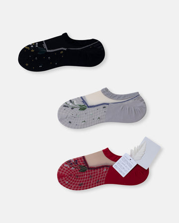 muguet no show socks