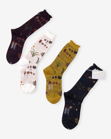 botanical xv socks