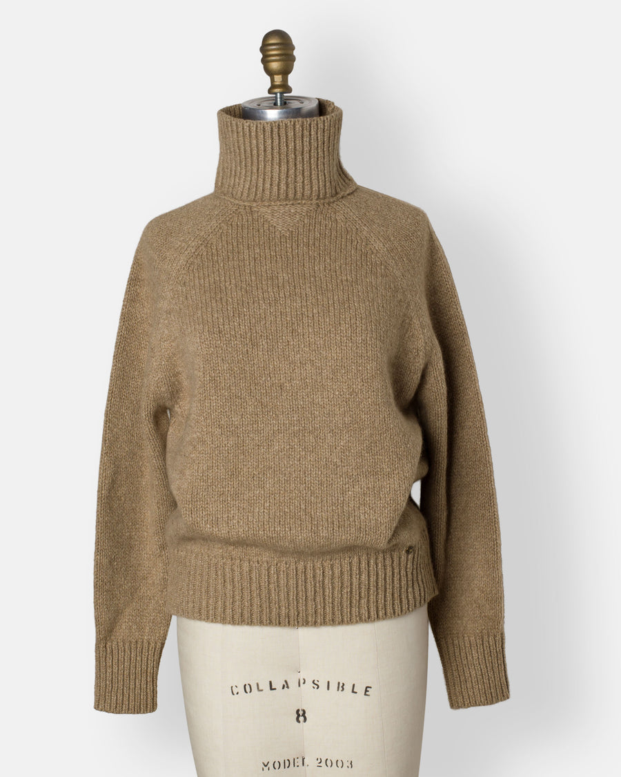 cashmere knit pullover