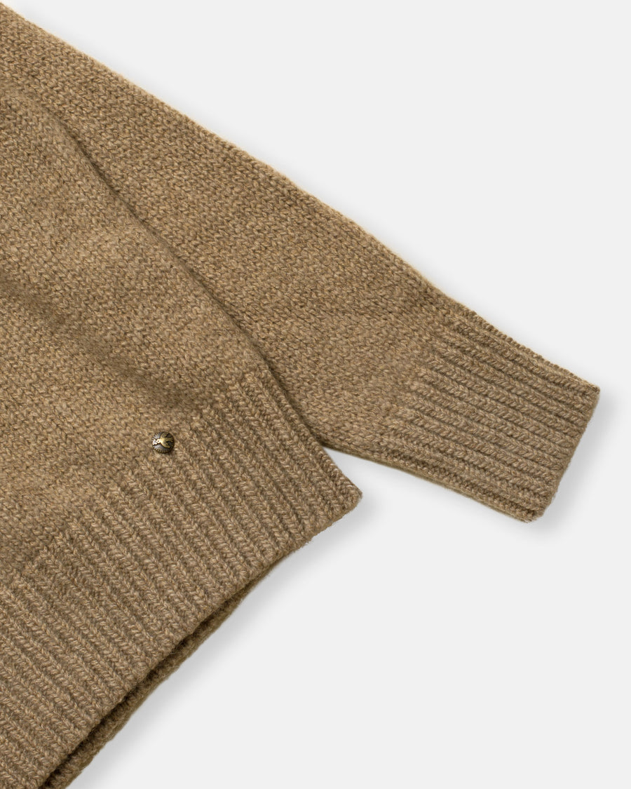 cashmere knit pullover