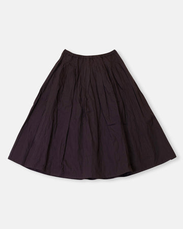 gathered skirt