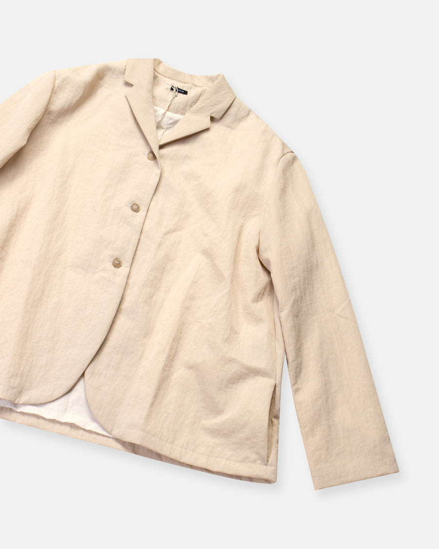 mini collar jacket