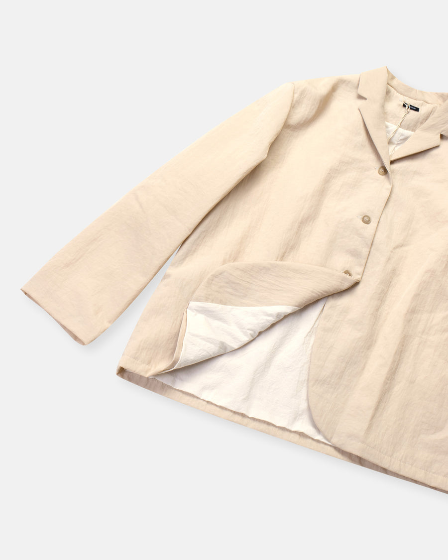 mini collar jacket