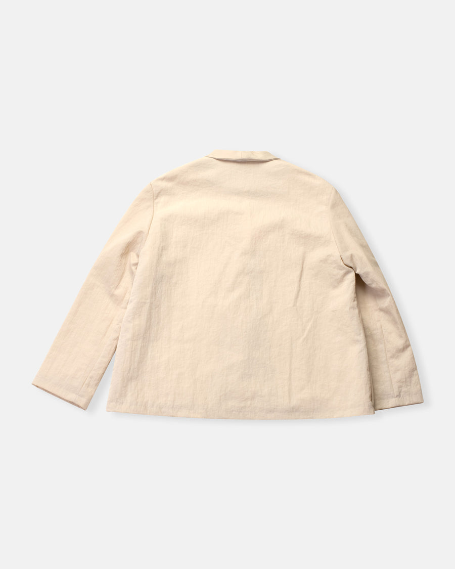mini collar jacket