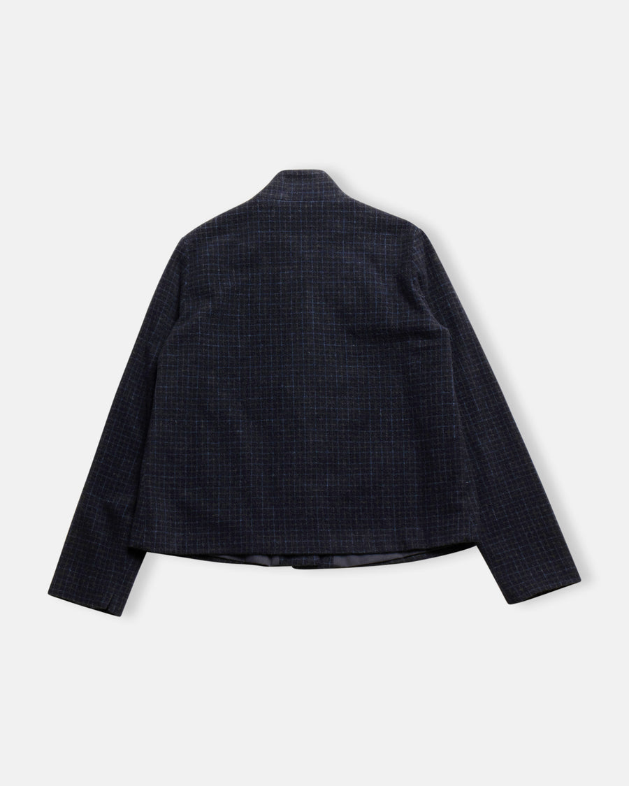 stand collar jacket