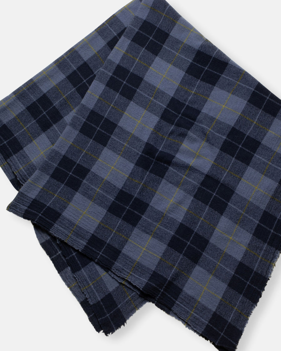 plaid cashmere shawl