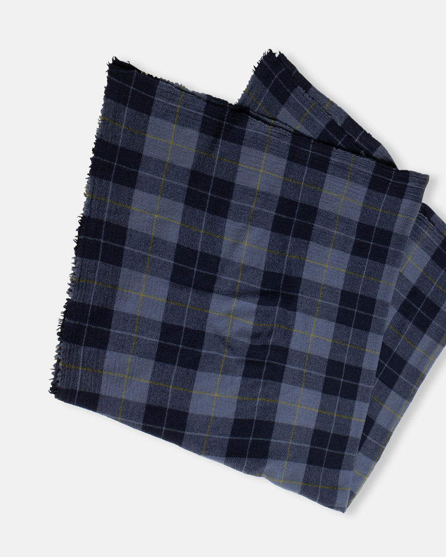 plaid cashmere shawl