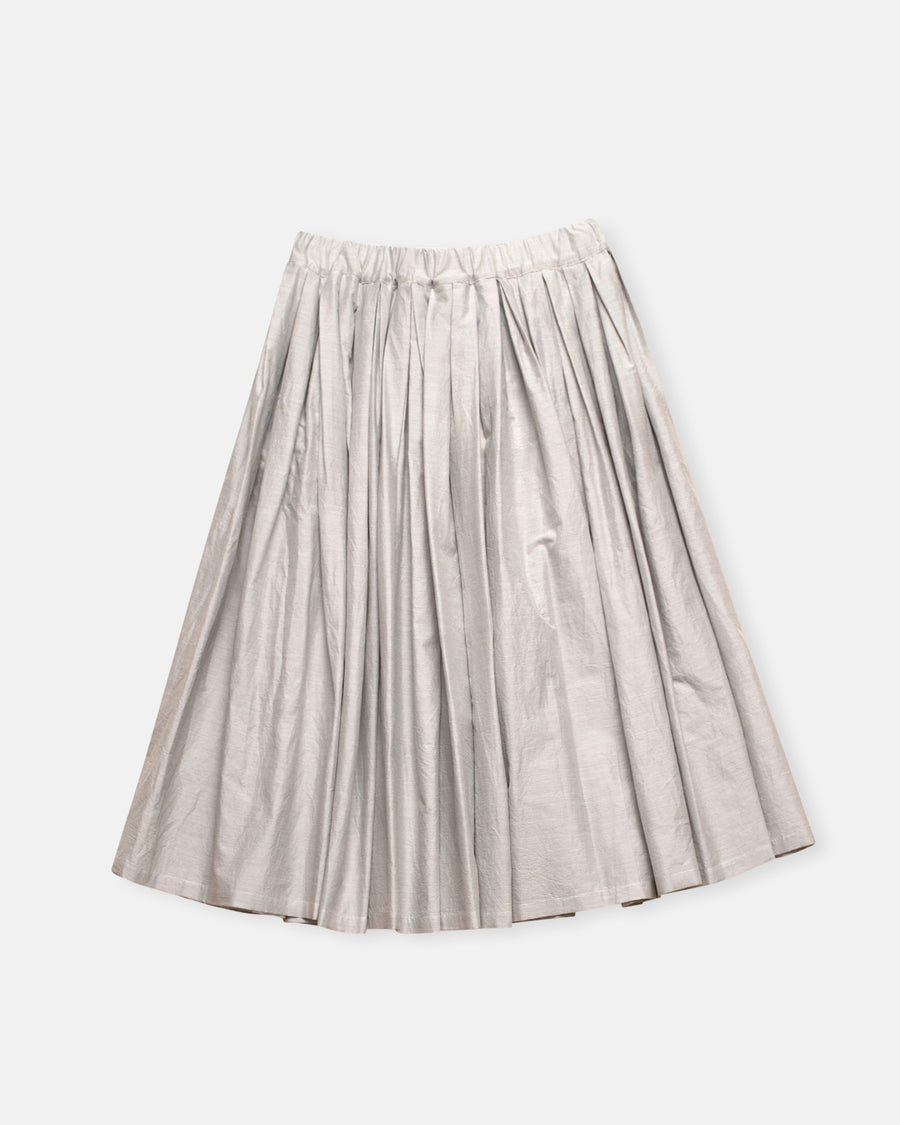 pleated skirt