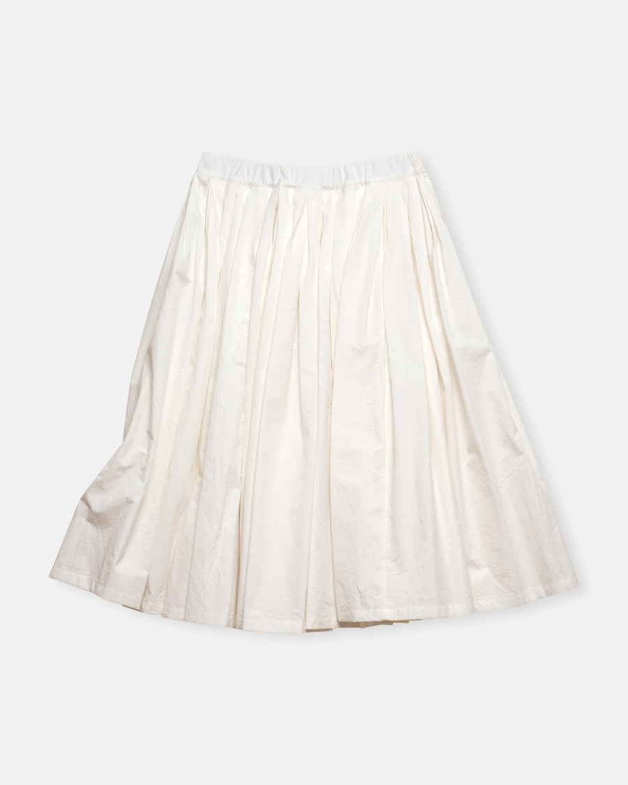 pleated skirt