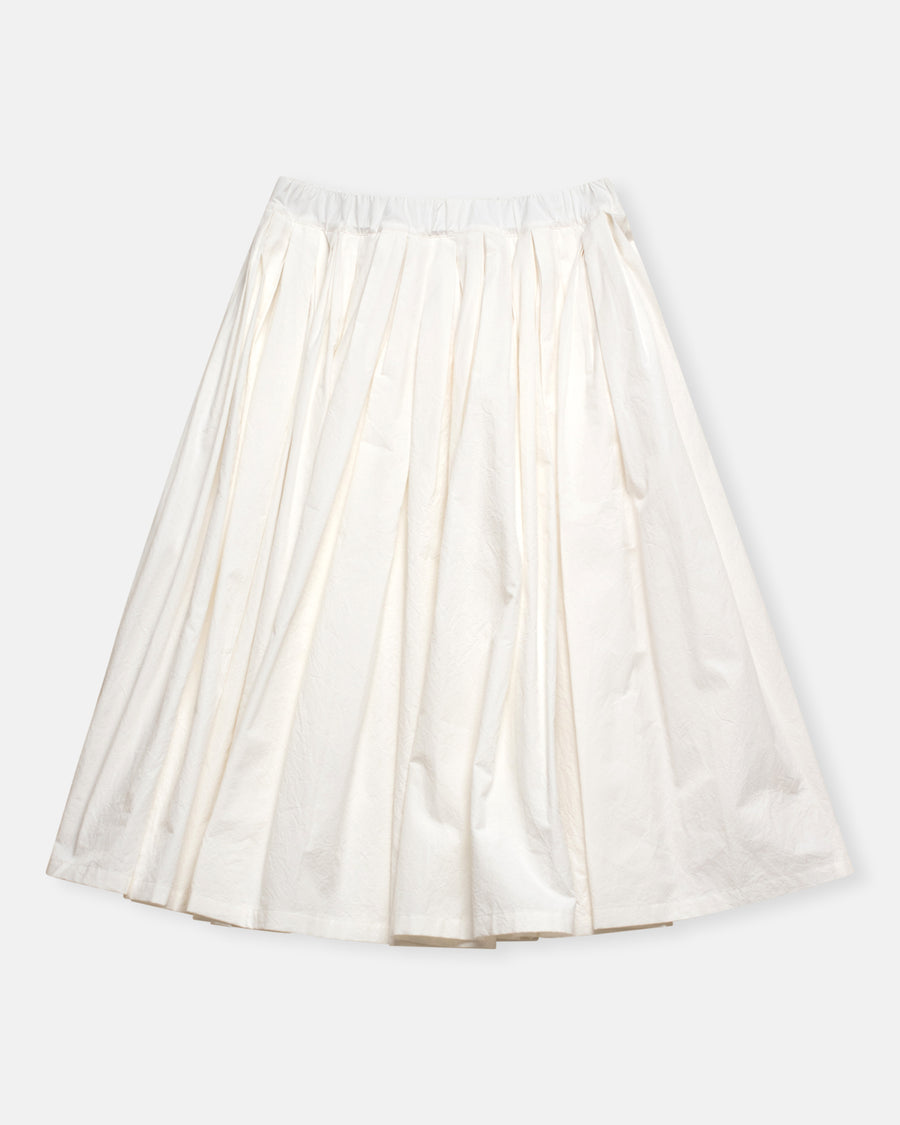 pleated skirt