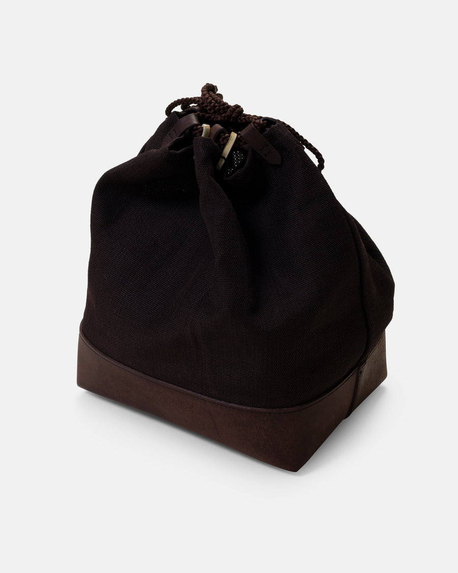 small box drawstring bag
