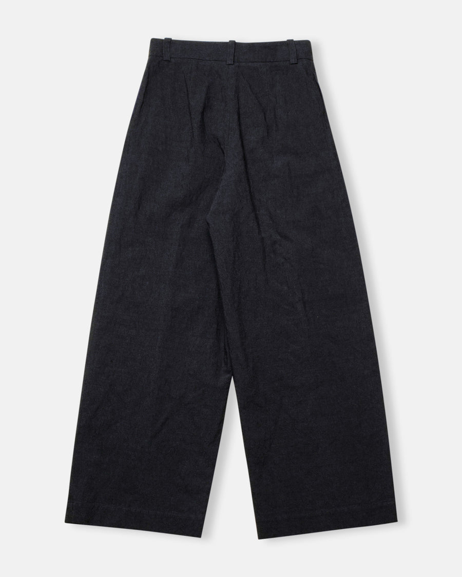 dart front wide pants