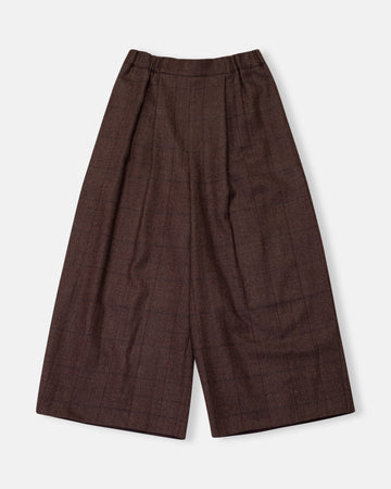 front tuck easy long pants