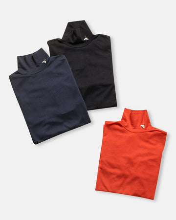high neck t-shirt with bee