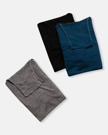 wool rib knit pullover