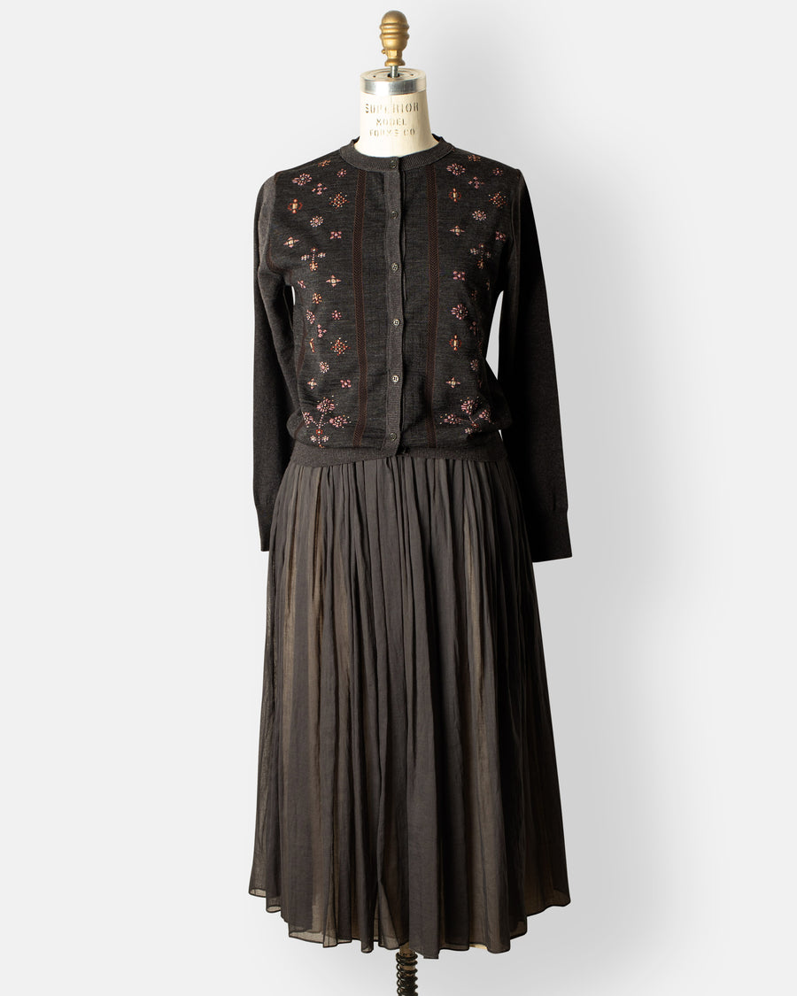 cotton lawn skirt