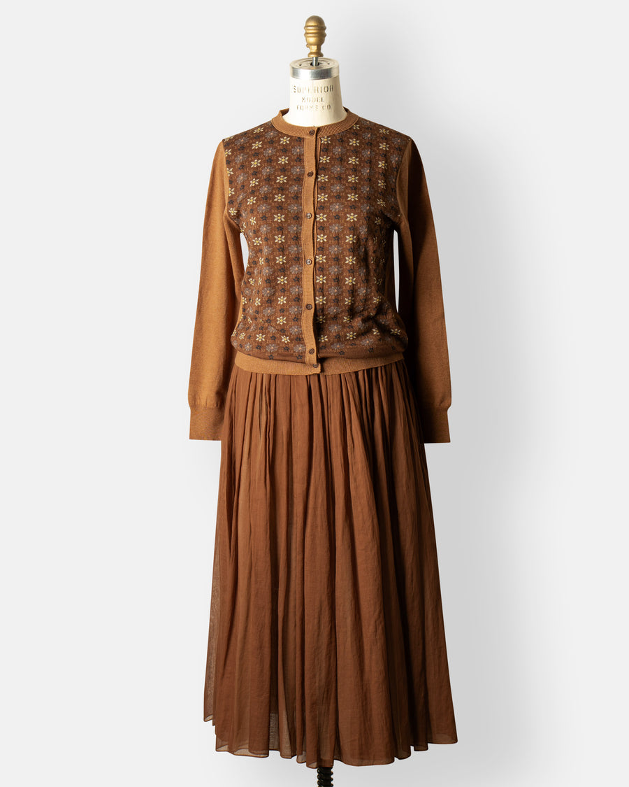 cotton lawn skirt