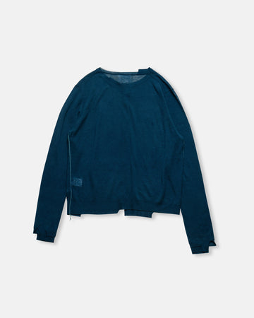 wool knit cardigan