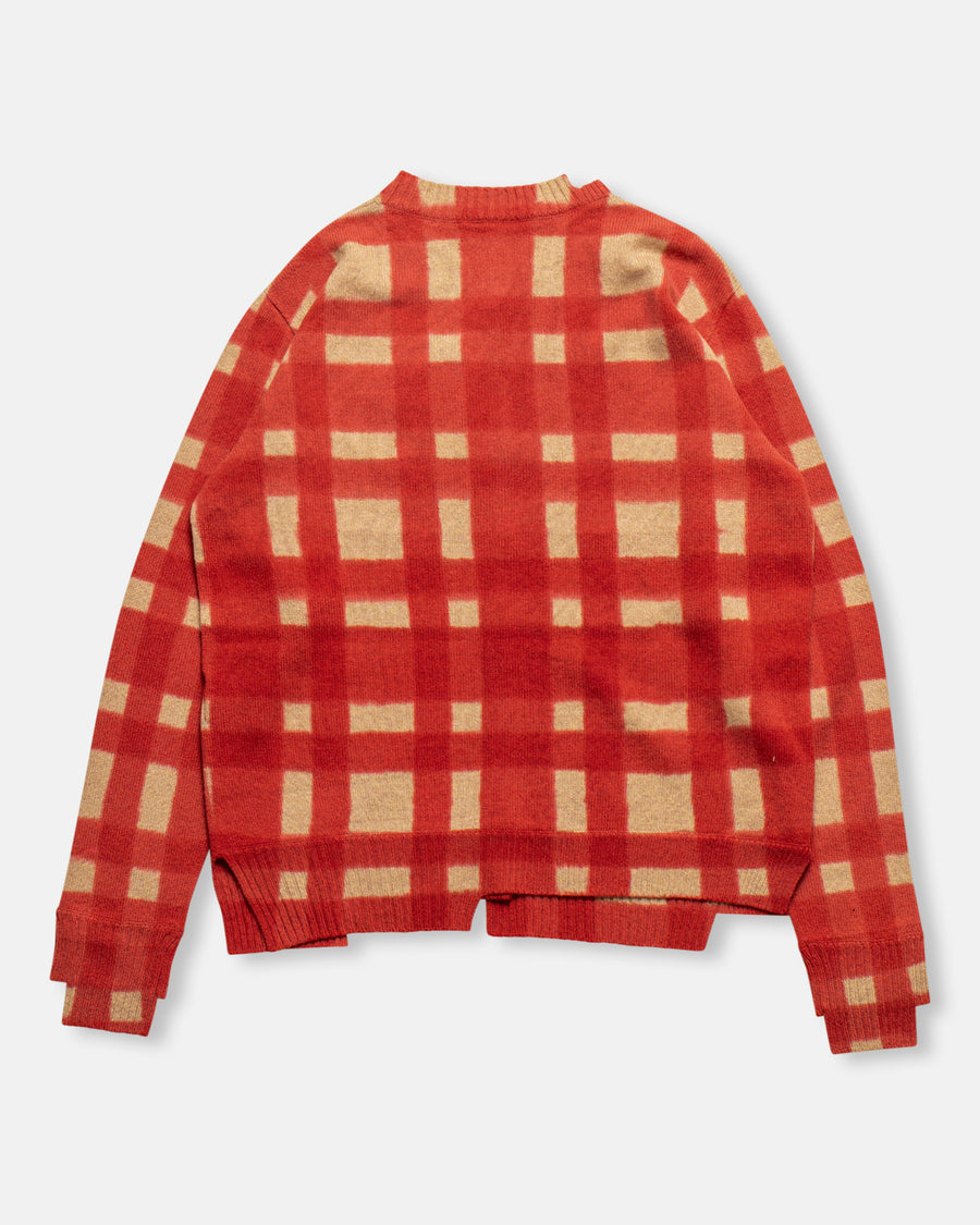 hand-dyed cardigan