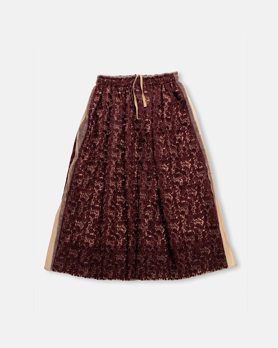 Embroidered skirt