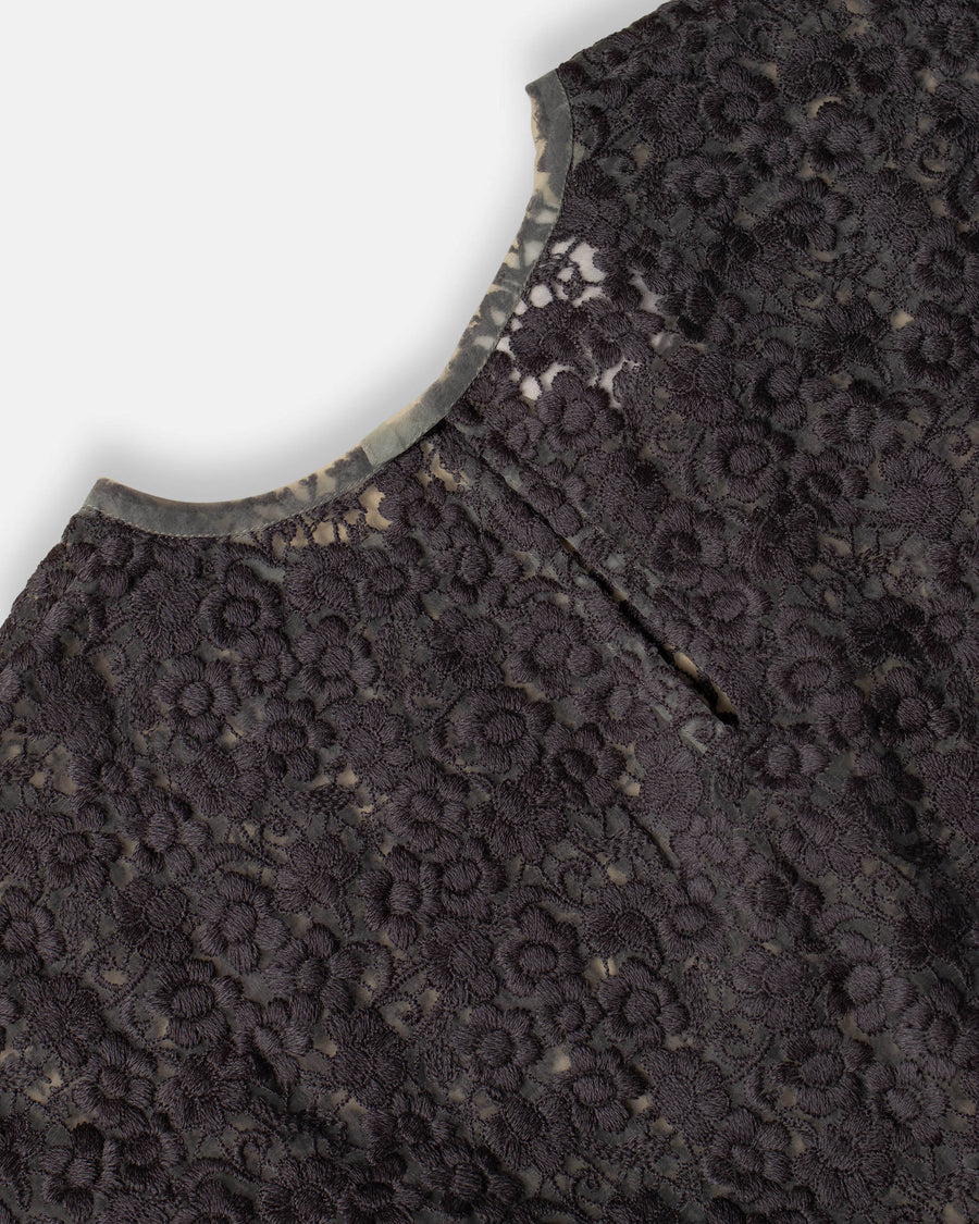 embroidered top
