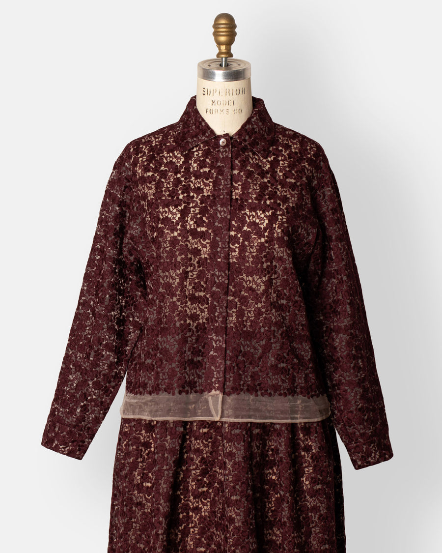 embroidered blouse