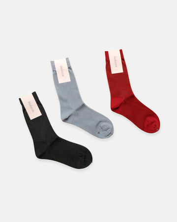 lurex sheer socks