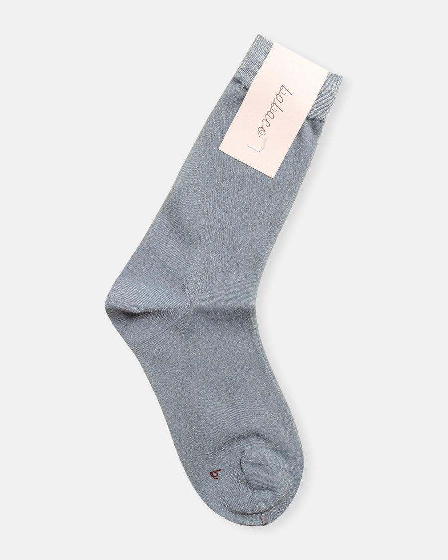 lurex sheer socks