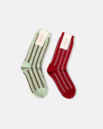 stripe socks