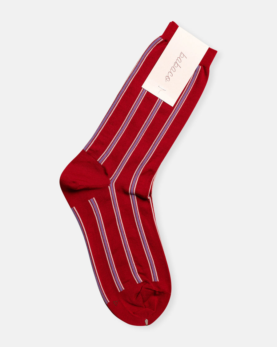 stripe socks