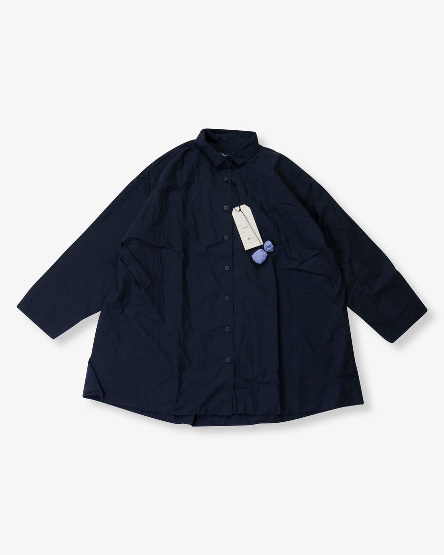 long overshirt